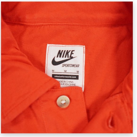 Nike Manchester United Shirt Mens Medium Red Dri Fit Futbol Soccer Jersey MUFC - Picture 6 of 10